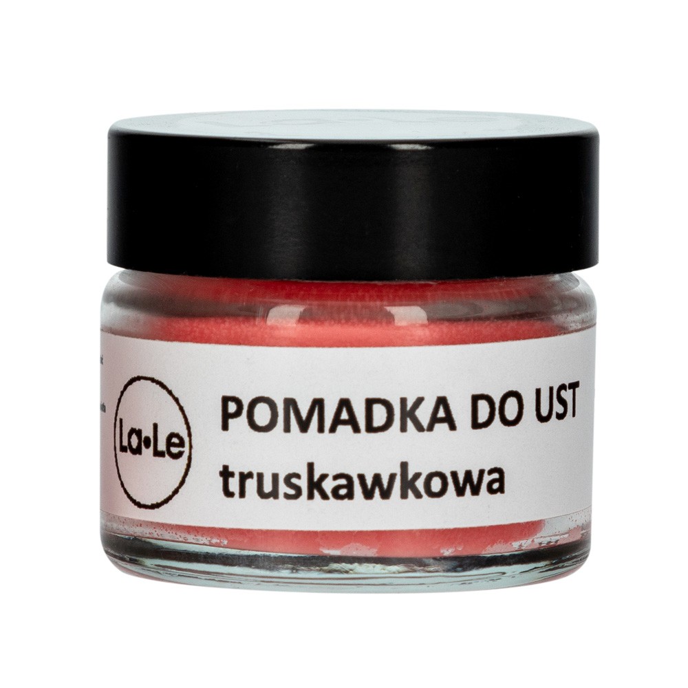 Balsam - pomadka do ust Truskawka | La-Le