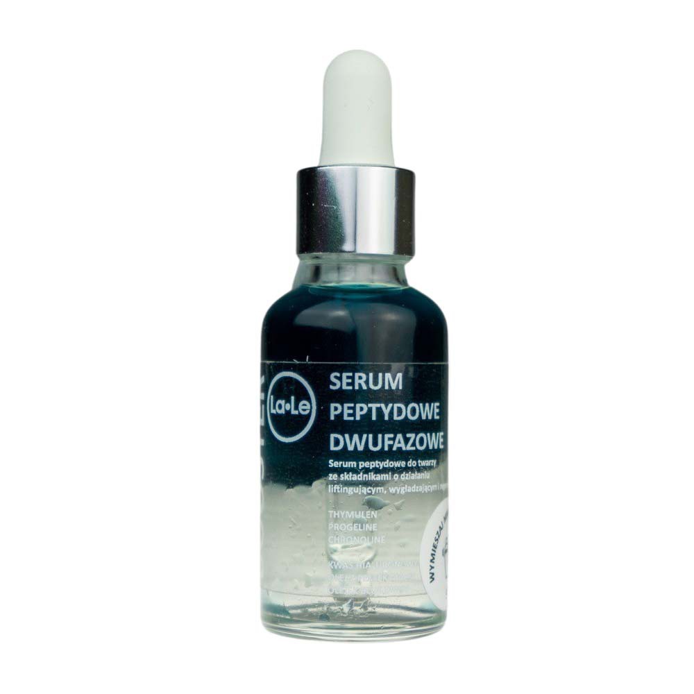 Dwufazowe serum peptydowe | La-Le