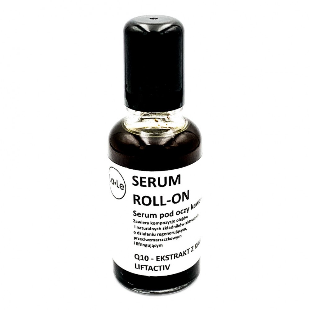 Serum roll-on pod oczy - kawowe | La-Le