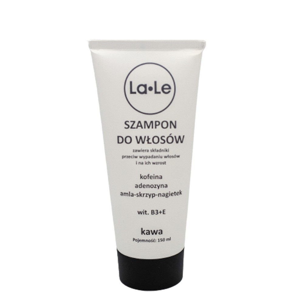 Szampon kawowy do włosów z kofeiną | La-Le