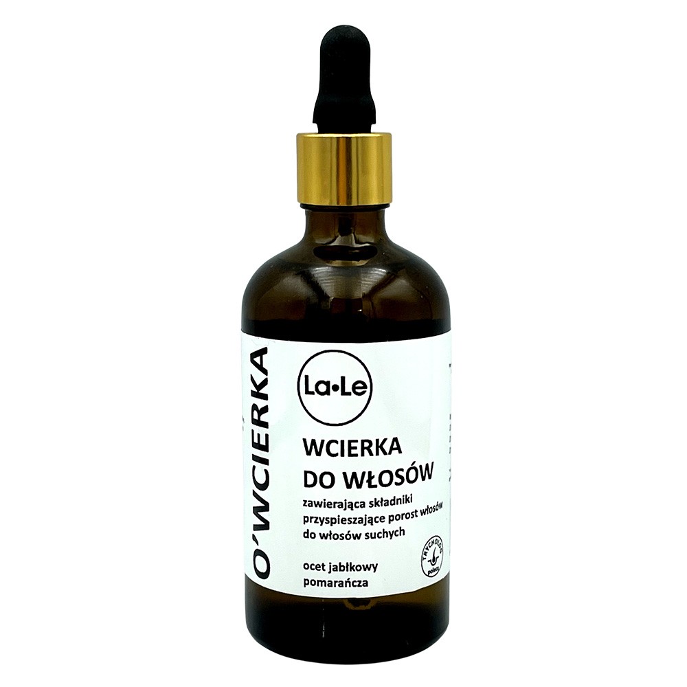 Wcierka do włosów Pomarańcza | La-Le