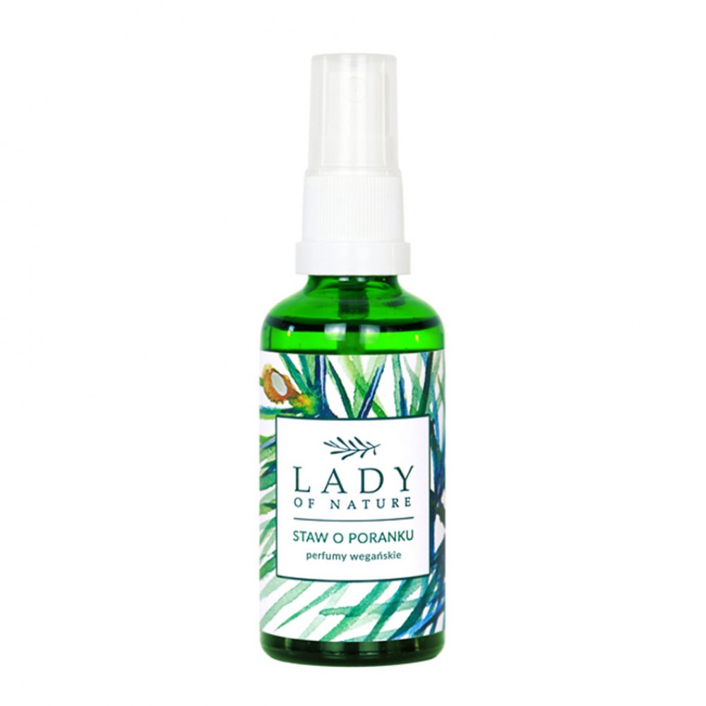 Luksusowe perfumy botaniczne - Staw o Poranku | Lady of Nature