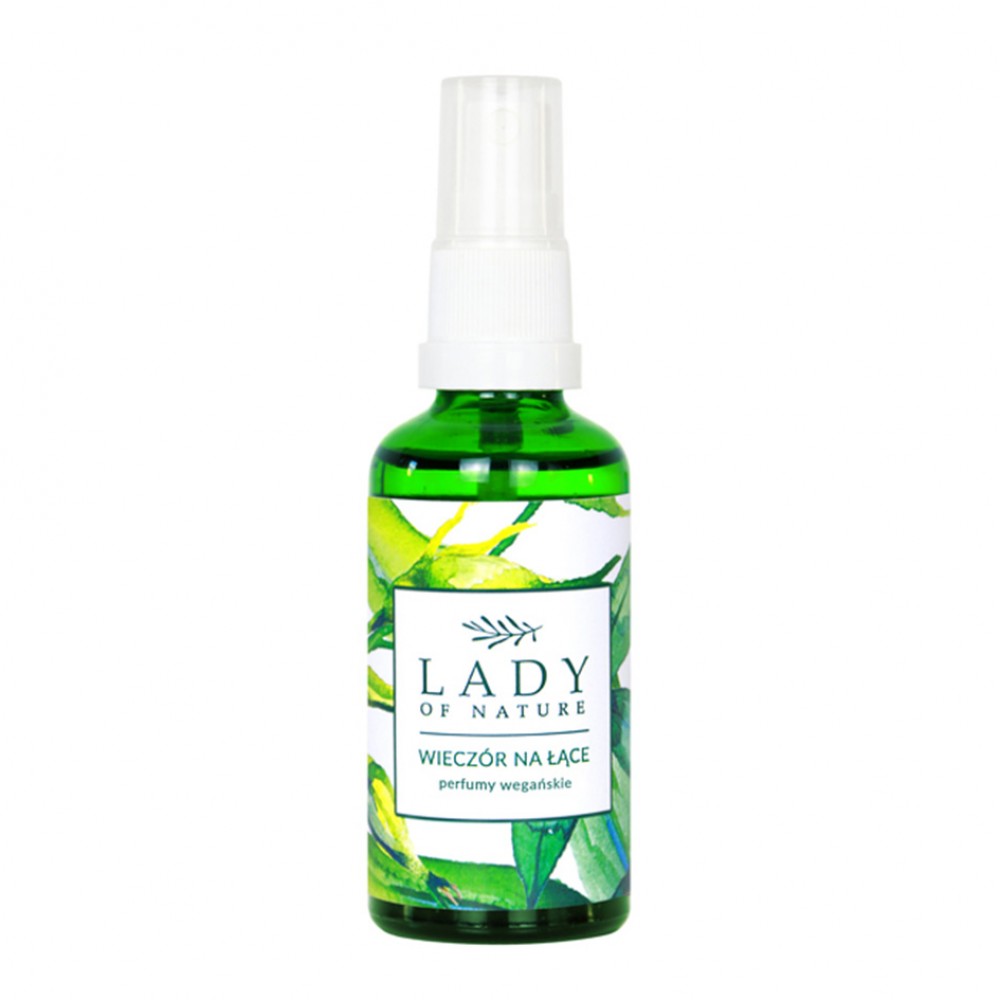 Luksusowe perfumy botaniczne - Wieczór na Łące | Lady of Nature