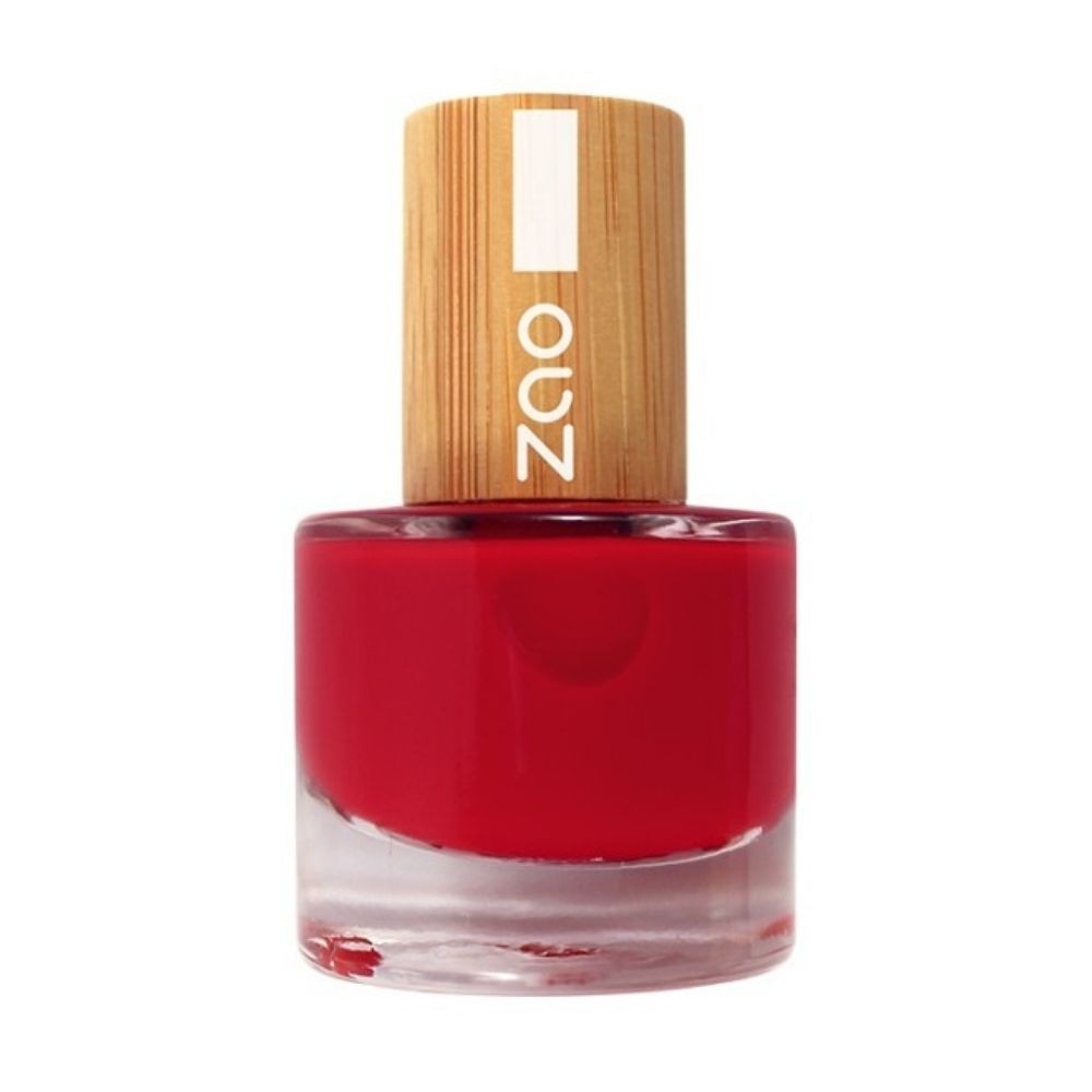 Lakier do paznokci - Carmin red | ZAO Make-Up