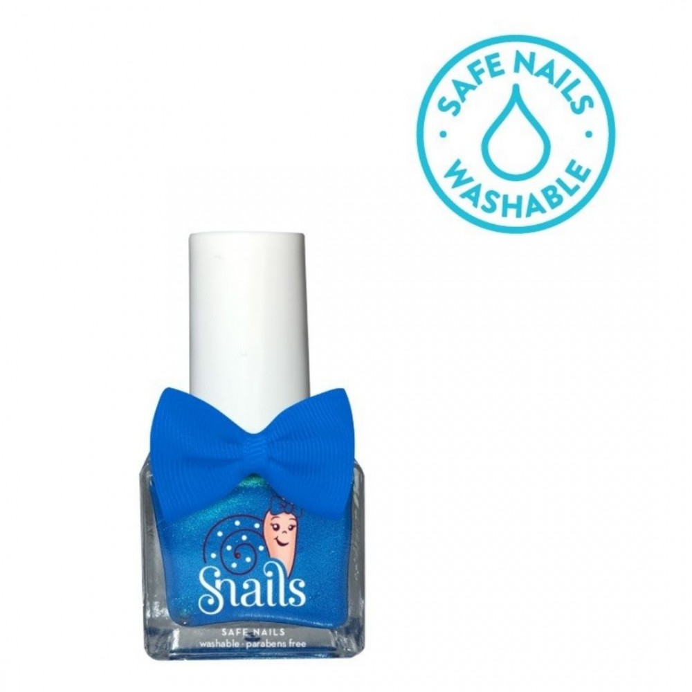 Lakier do paznokci dla dzieci - Blue Sky | Snails
