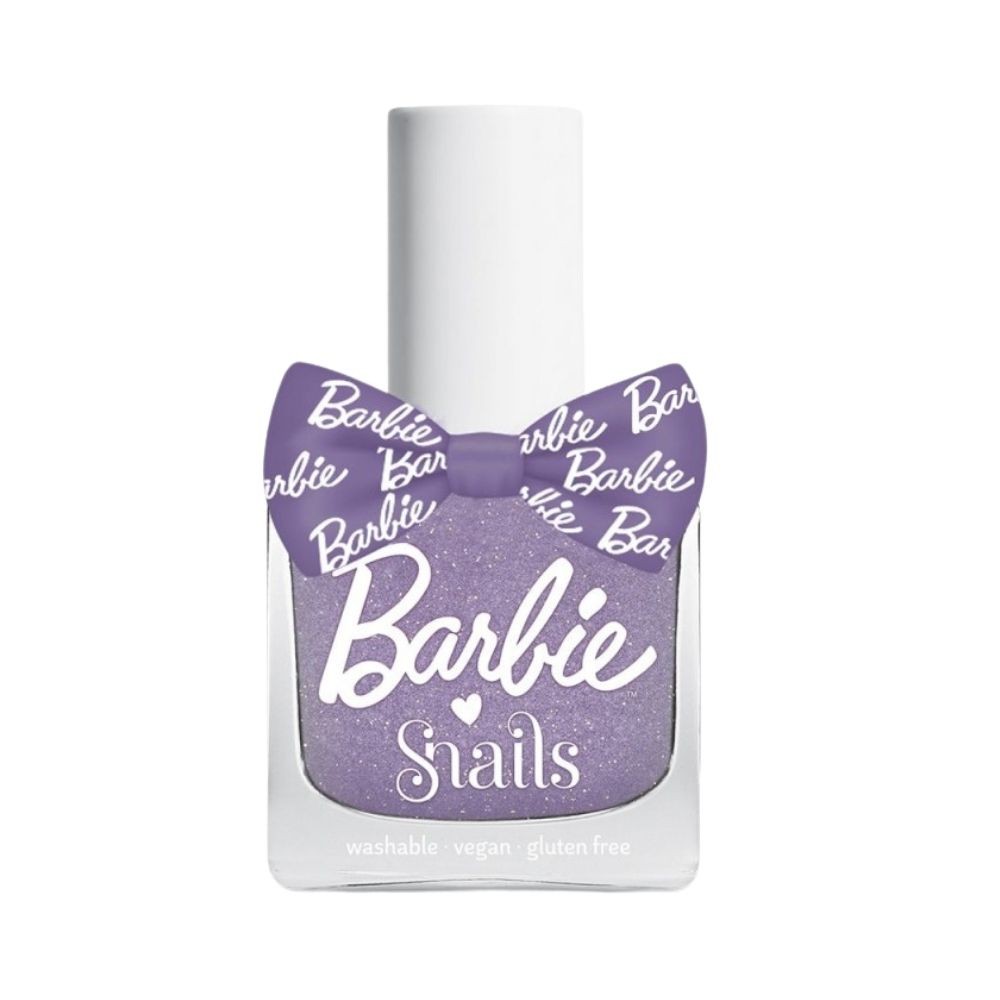 Lakier do paznokci dla dzieci - Play day BARBIE | Snails