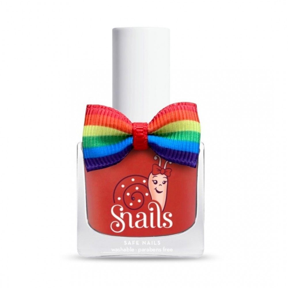 Lakier do paznokci dla dzieci - Rainbow | Snails