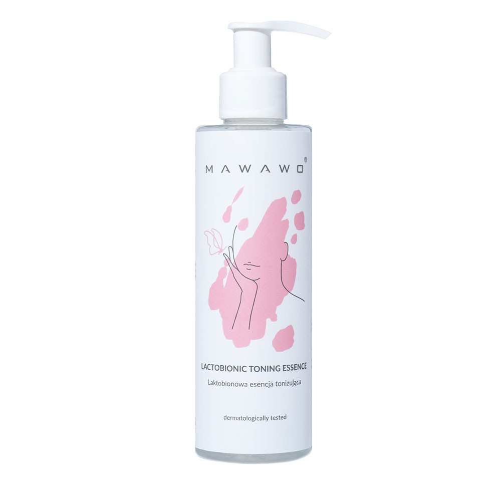 Laktobionowa esencja tonizująca | Mawawo