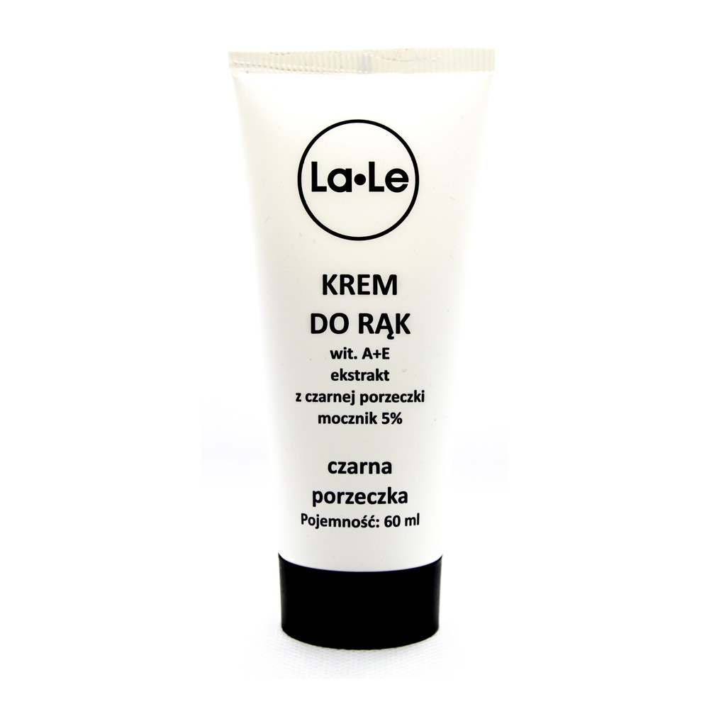 Krem do rąk Czarna Porzeczka z mocznikiem 5% | La-Le