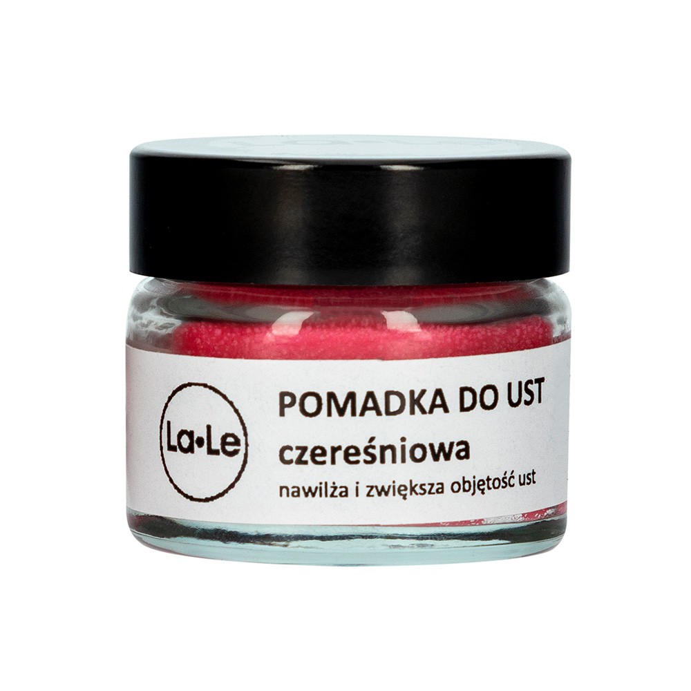 Balsam - pomadka do ust Czereśnia | La-Le