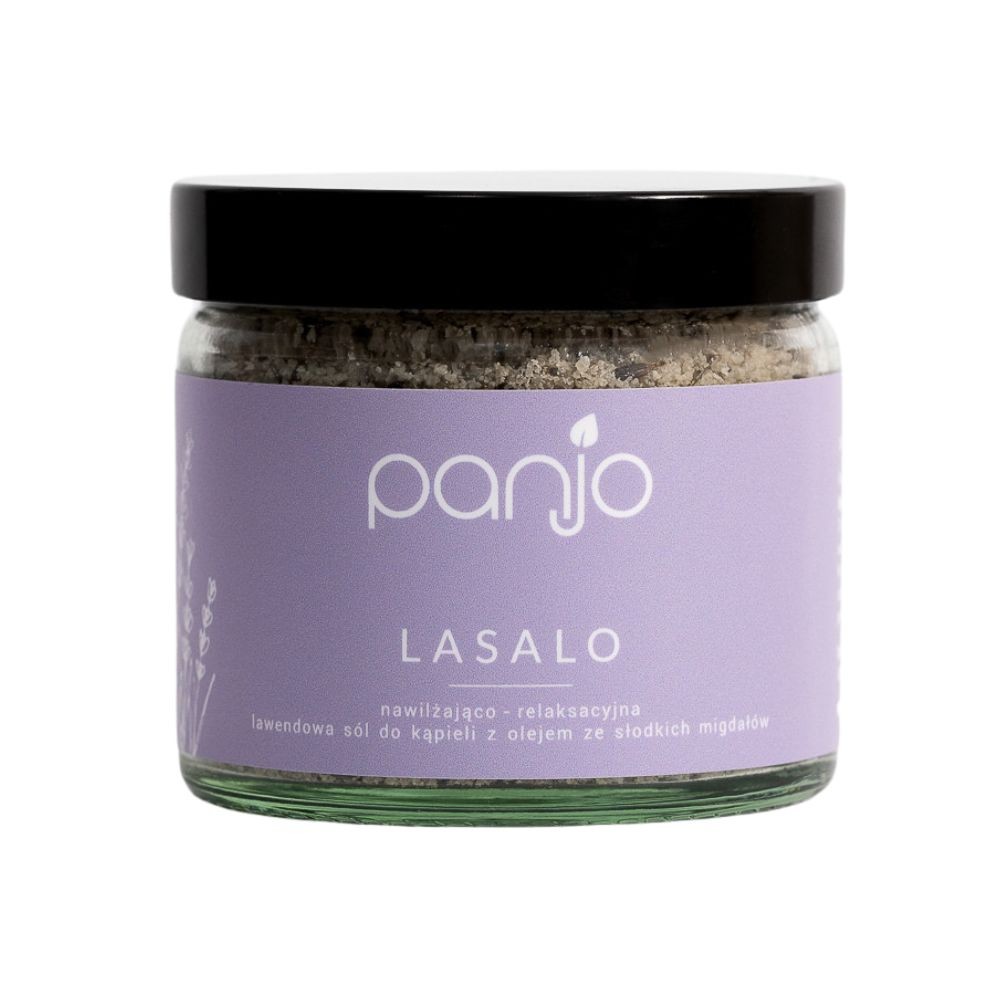 Lawendowa sól do kąpieli | Panjo