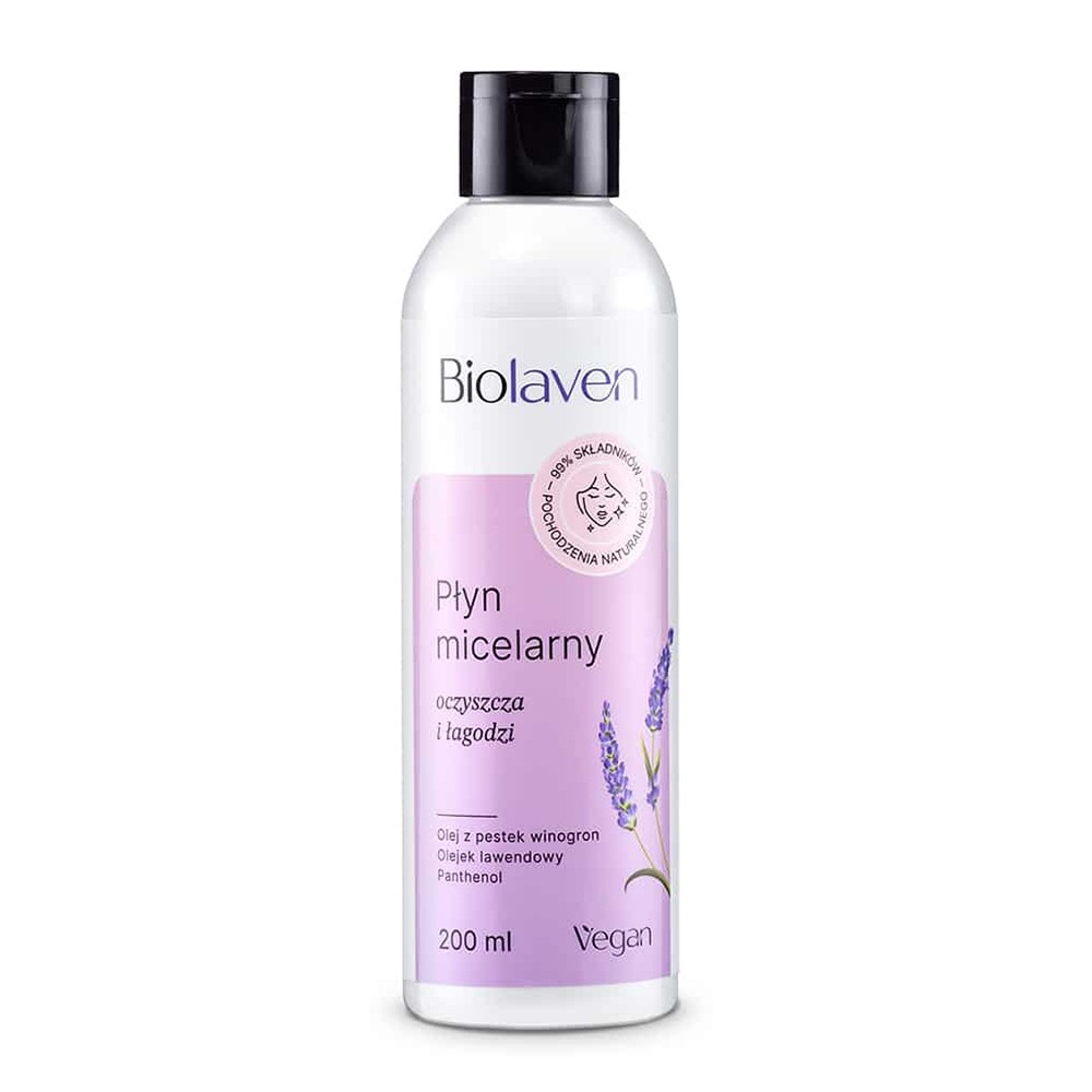 Lawendowy płyn micelarny | Biolaven