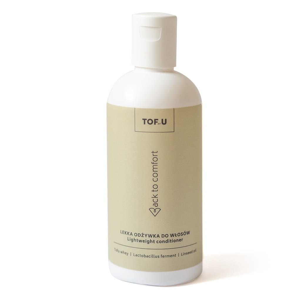 Lekka odżywka do włosów TOForU | Back to comfort