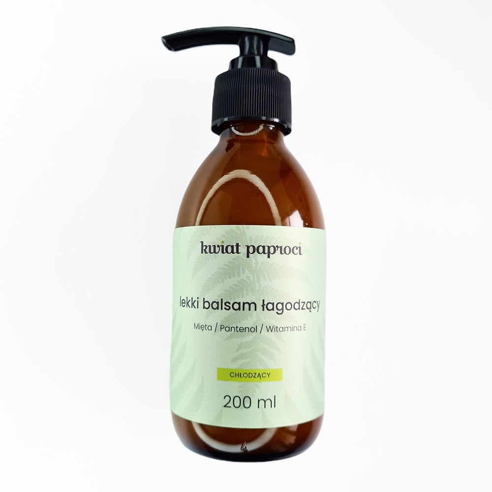 Lekki balsam łagodzący do ciała | Kwiat Paproci