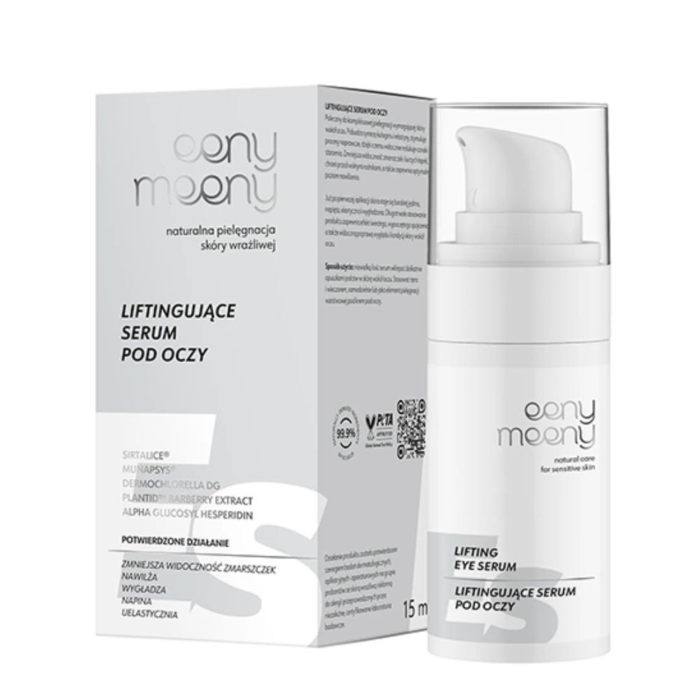 Liftingujące serum pod oczy | eeny meeny