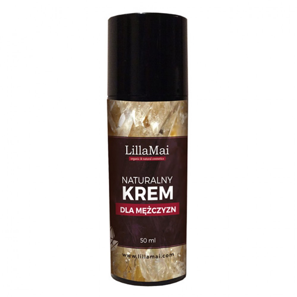 Krem dla mężczyzn z ekstraktem z bambusa i olejkiem z drzewa herbacianego | LillaMai