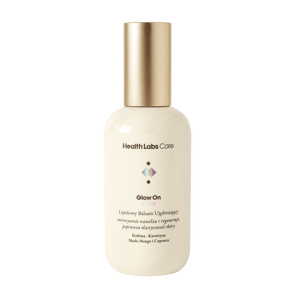 Lipidowy balsam ujędrniający Glow On Body | Health Labs Care