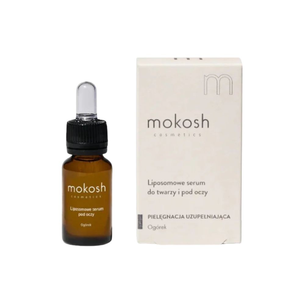 Liposomowe serum pod oczy Ogórek | Mokosh