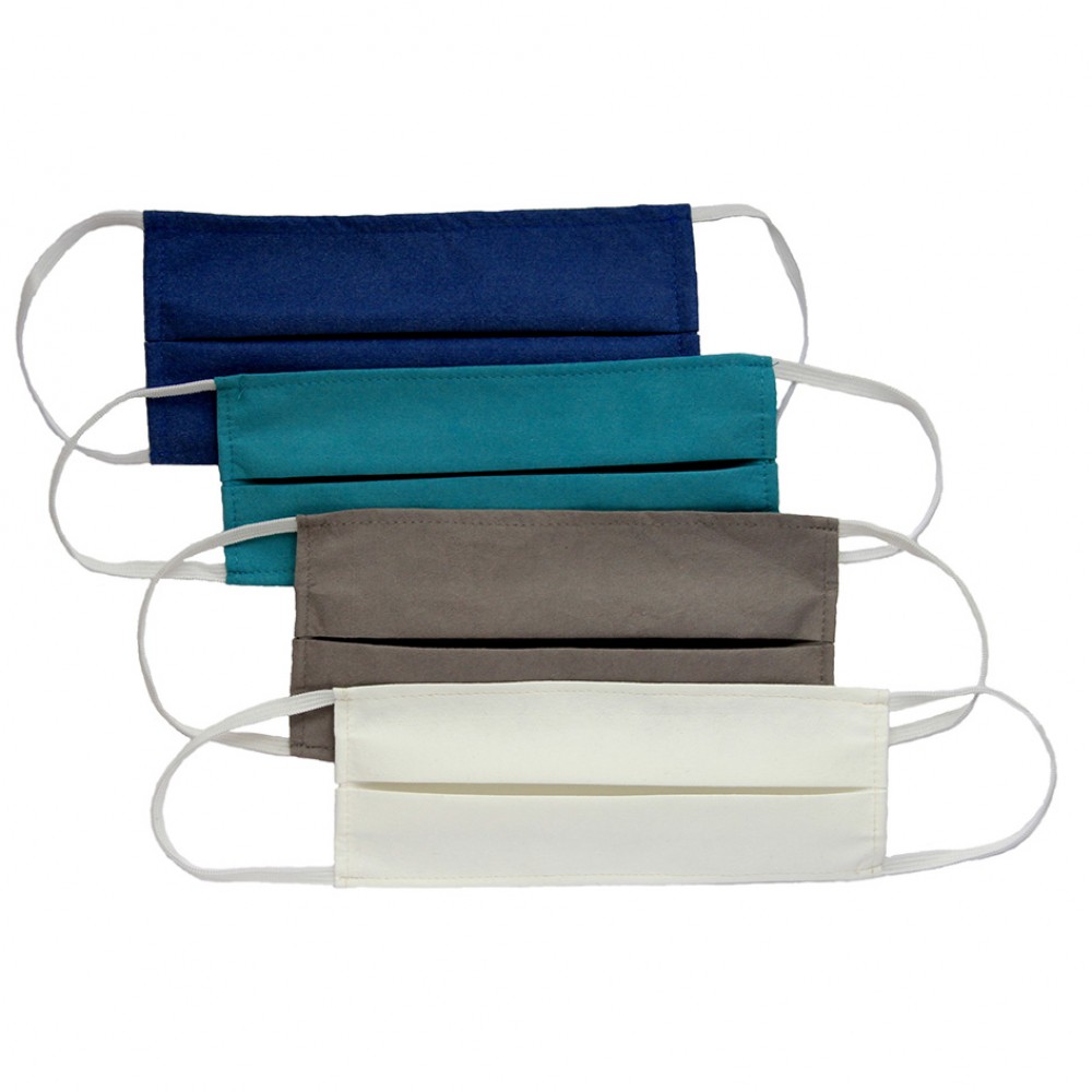Wielorazowa maseczka ochronna M (damska) - kolor turkusowy | Loffme