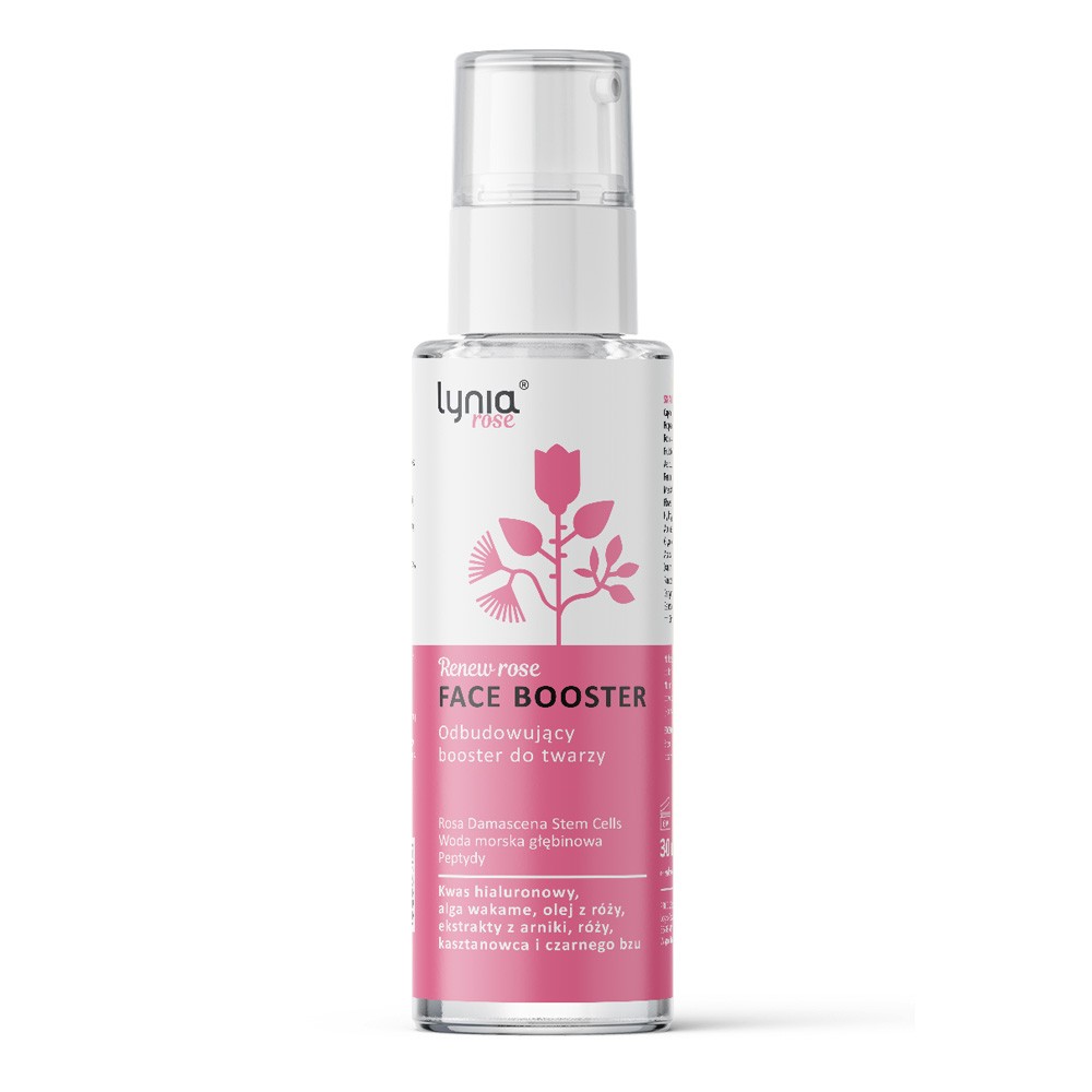 Booster z różą - Renew Rose Booster | Lynia