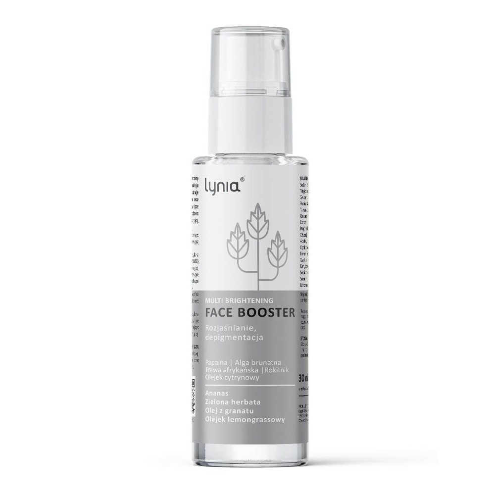 Booster do twarzy rozjaśnianie - Multi Brightening Face Booster | Lynia