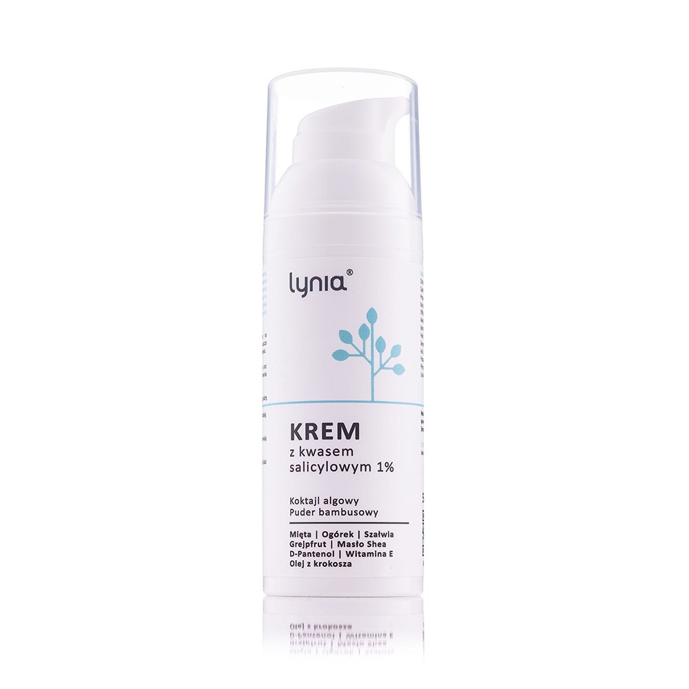 Krem z kwasem salicylowym 1% | Lynia