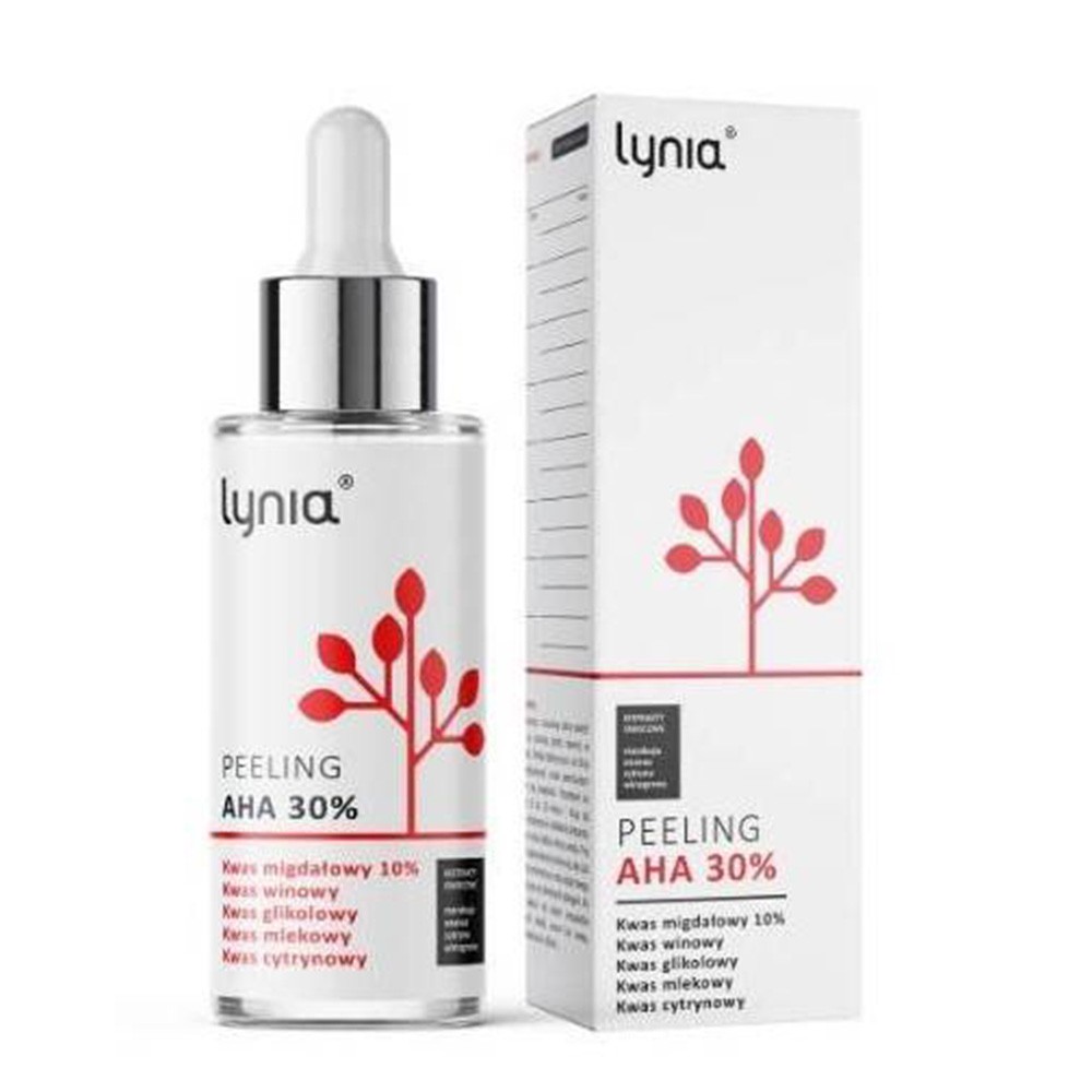 Peeling z kwasami AHA 30 % | Lynia