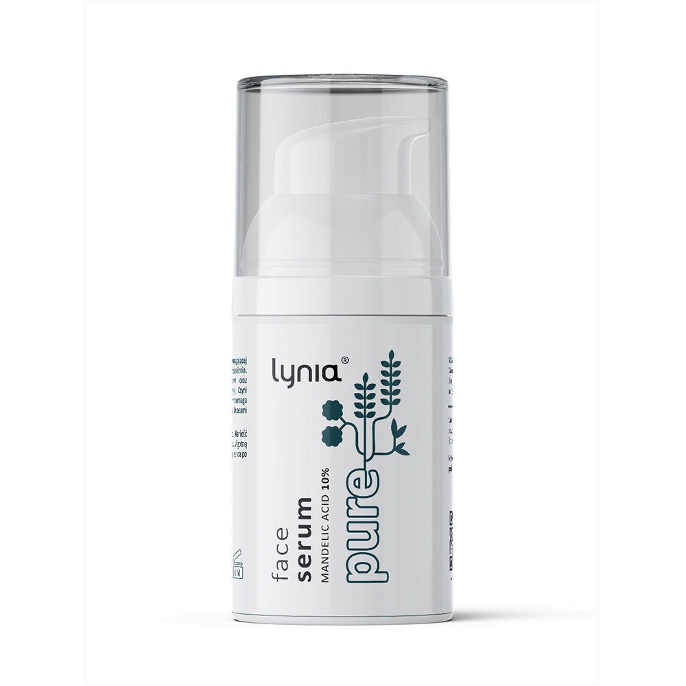 Serum z kwasem migdałowym 10% PURE | Lynia