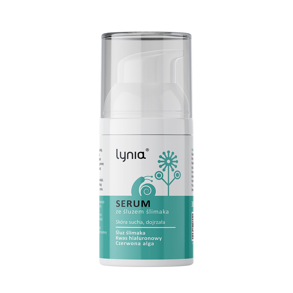 Serum ze śluzem ślimaka | Lynia
