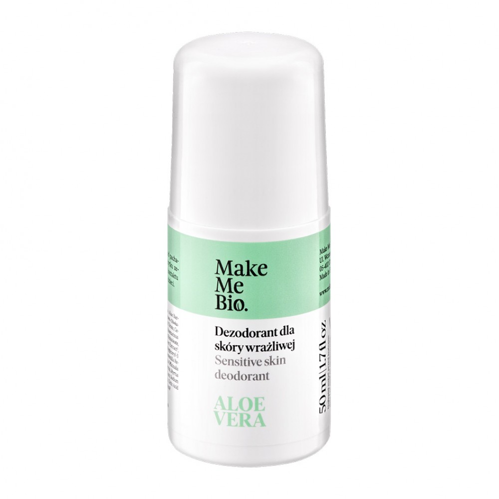 Dezodorant do skóry wrażliwej Aloe Vera | Make Me Bio