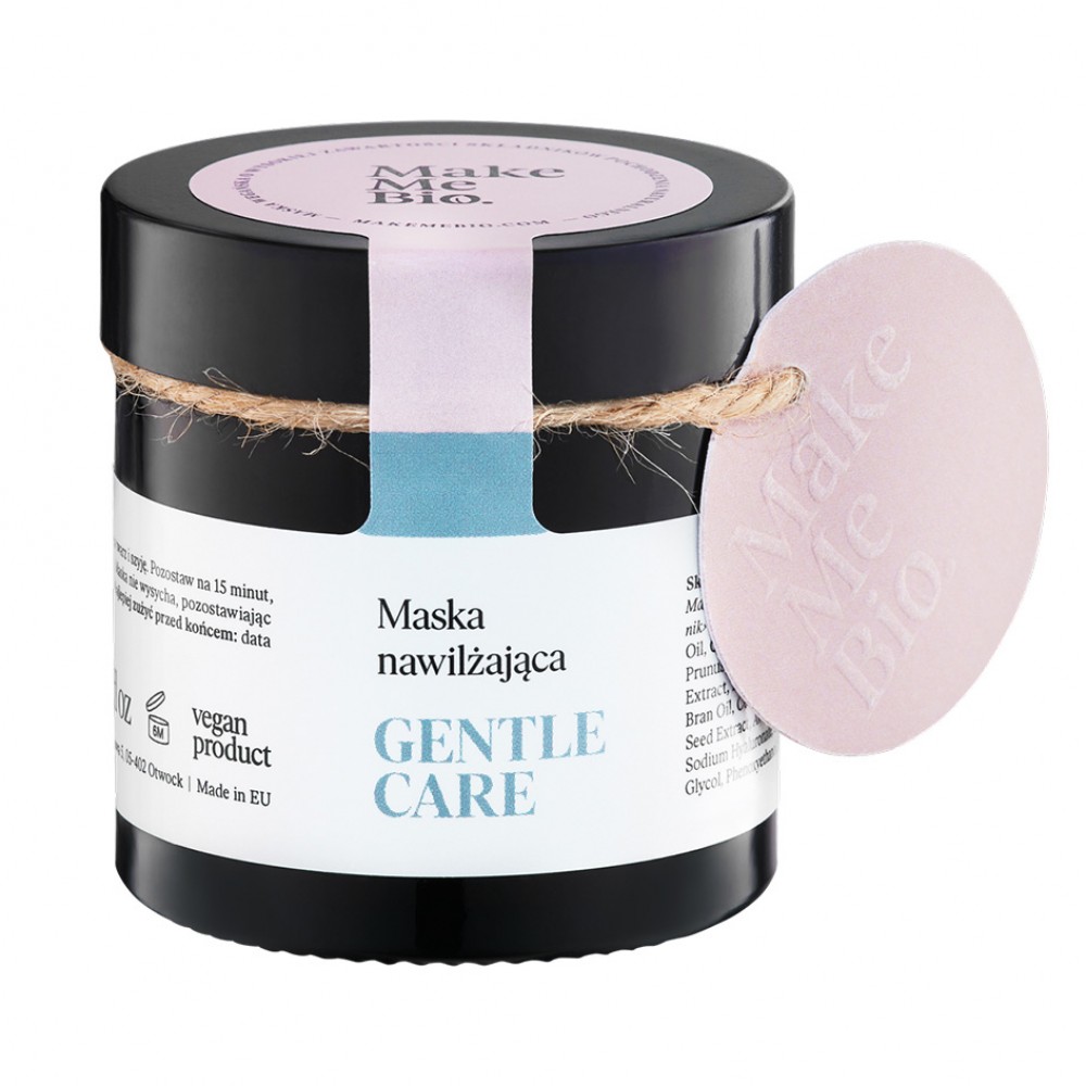 Nawilżająca maska do twarzy Gentle Care | Make Me Bio