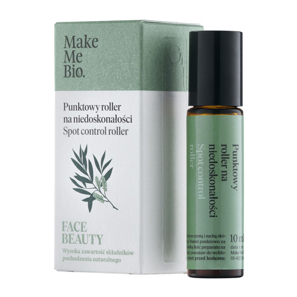 Punktowy roller na niedoskonałości Face Beauty | Make Me Bio