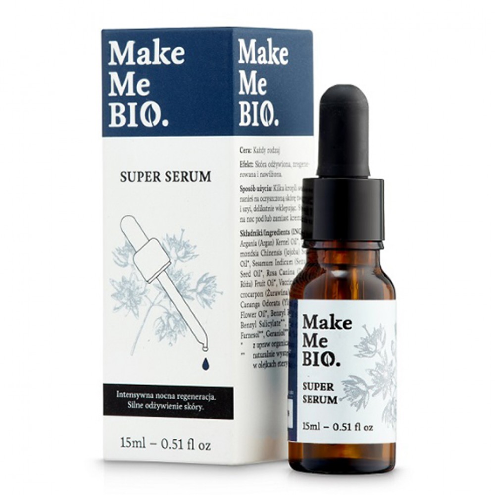Serum odżywcze na noc Intense Care | Make Me Bio