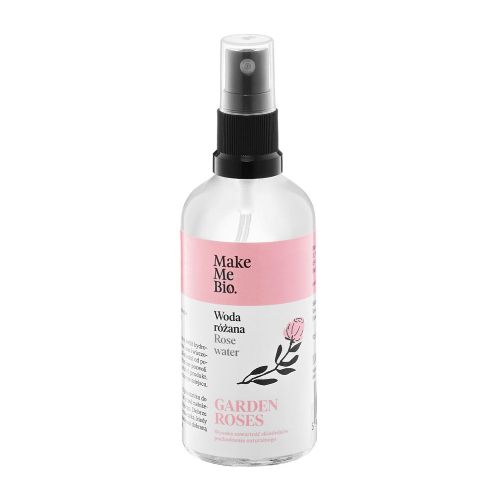 Woda różana SZKŁO | Make Me Bio