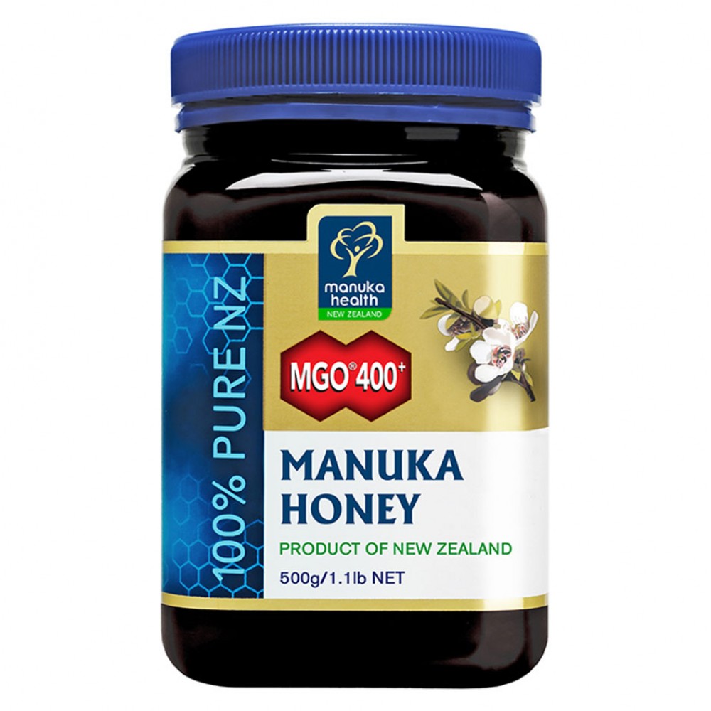 Miód Nektarowy Manuka MGO 400+ 500g | Manuka Health