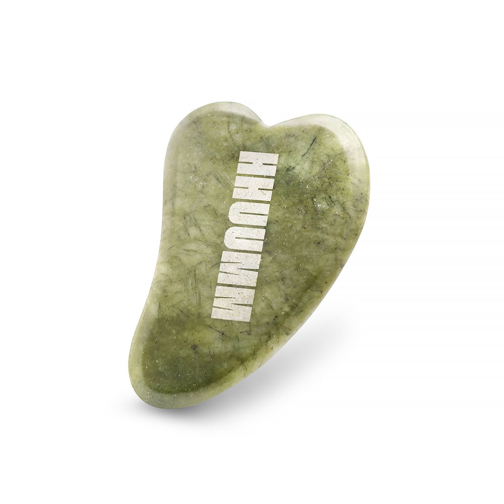 Masażer jadeitowy do twarzy GUA SHA | HHUUMM