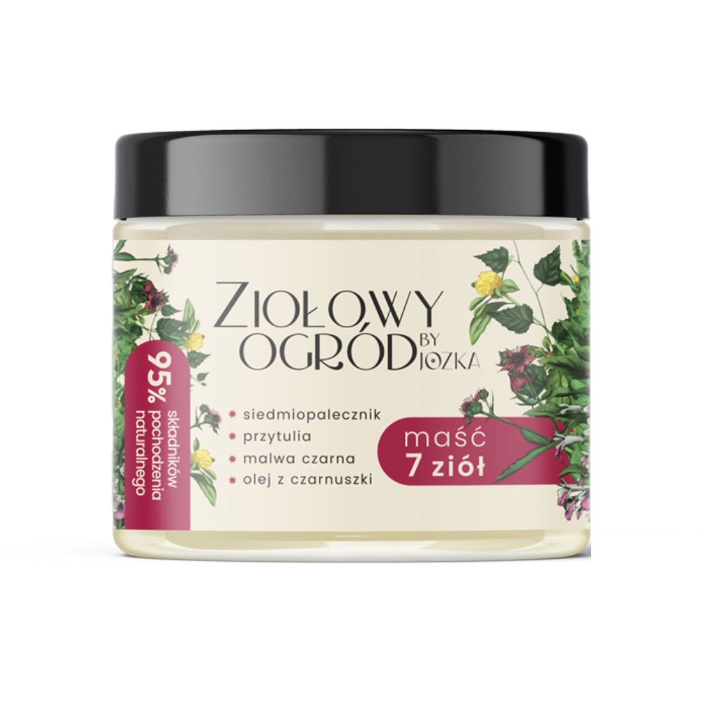 Maść 7 ziół Ziołowy ogród | Jozka