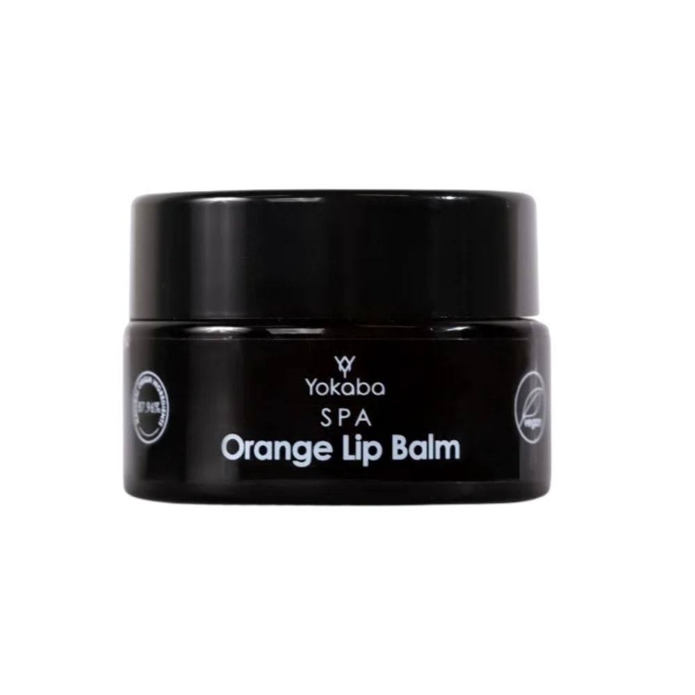 Masełko do ust Orange Lip Balm | Yokaba