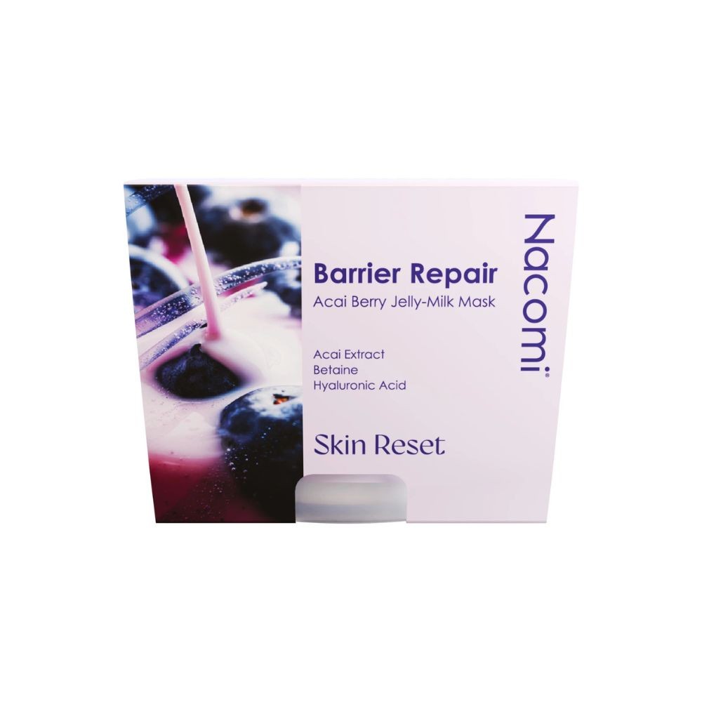 Maska do twarzy Barrier Repair Acai Berry | Nacomi
