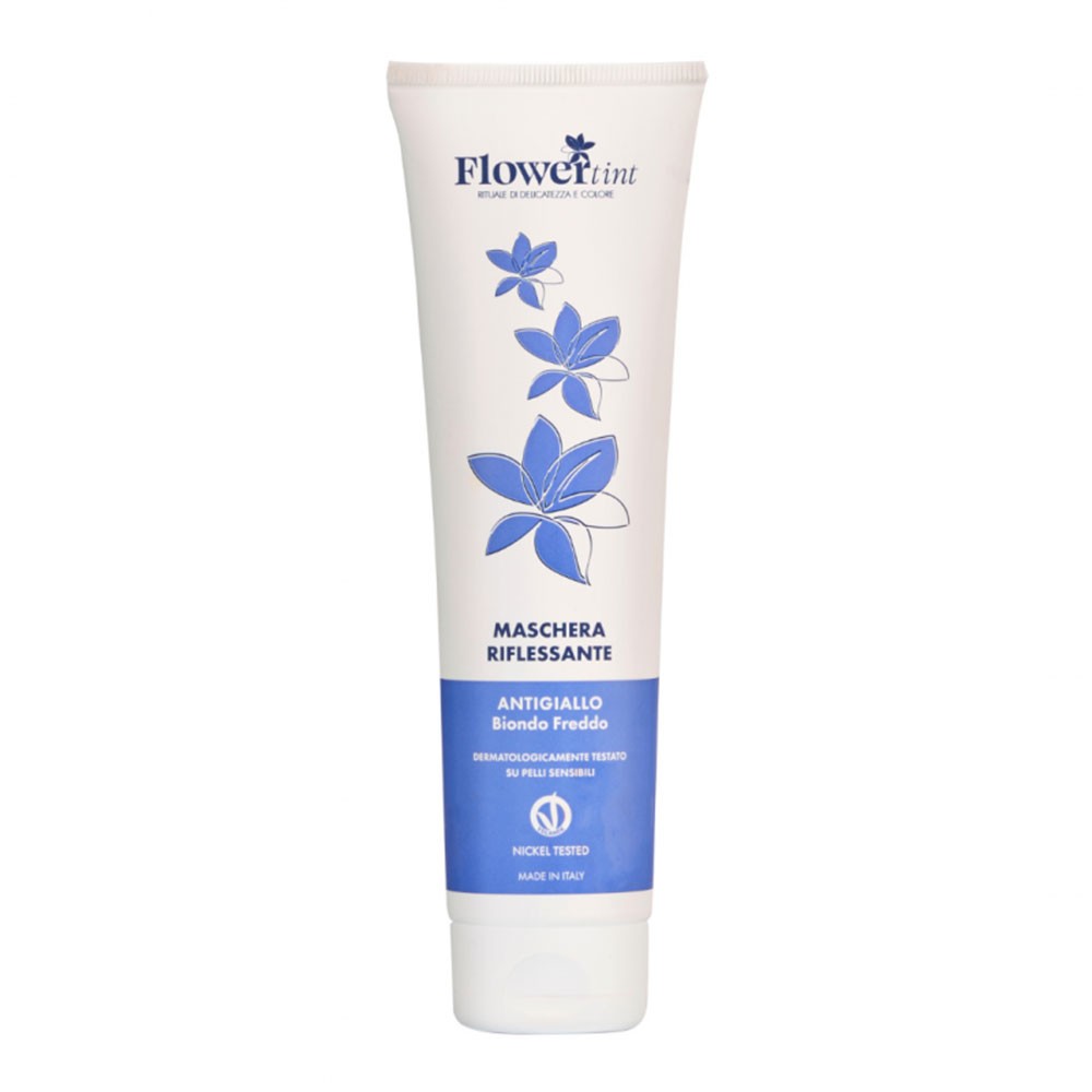 Maska do włosów koloryzująca, ożywiająca kolor | FlowerTint