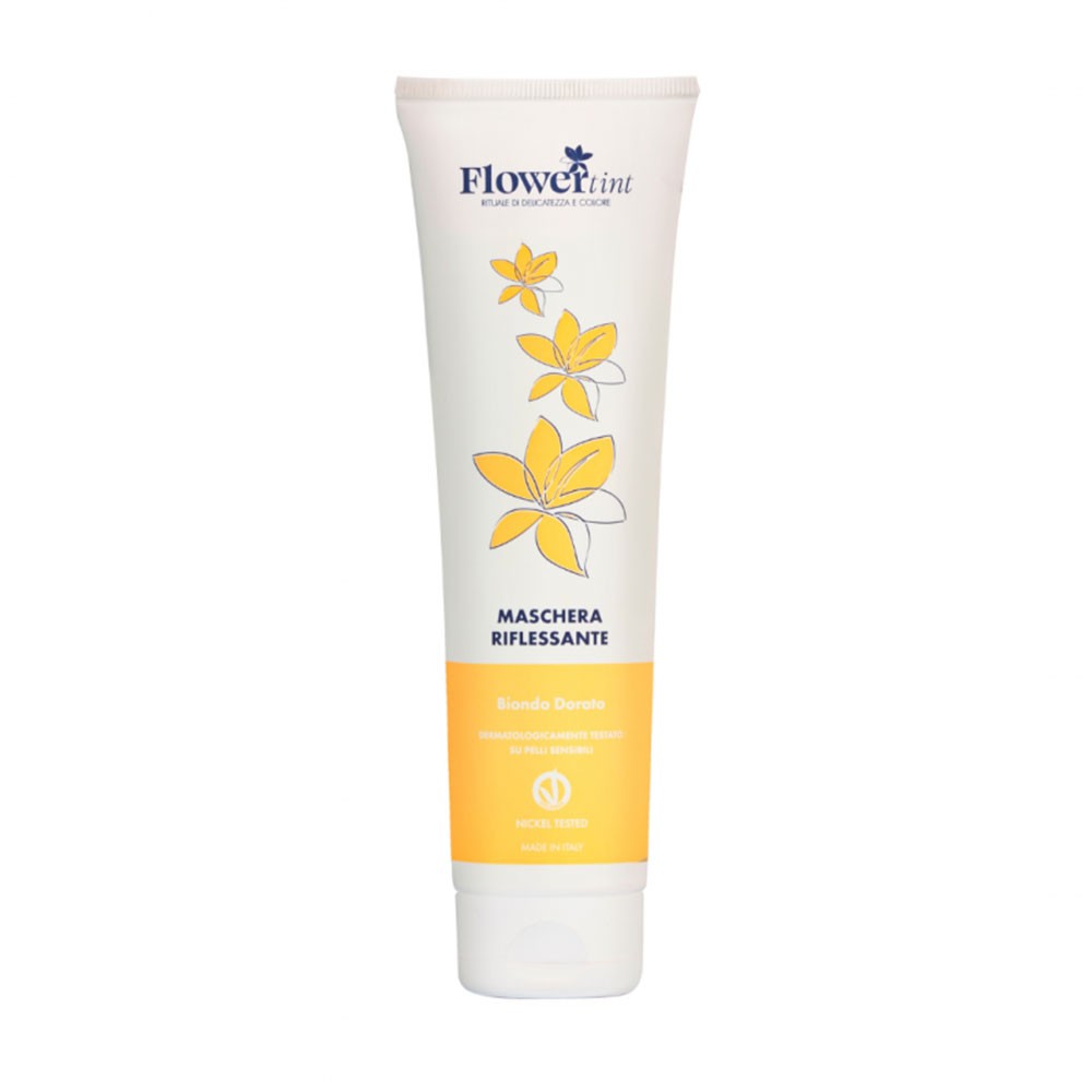 Maska do włosów koloryzująca, ożywiająca kolor | FlowerTint