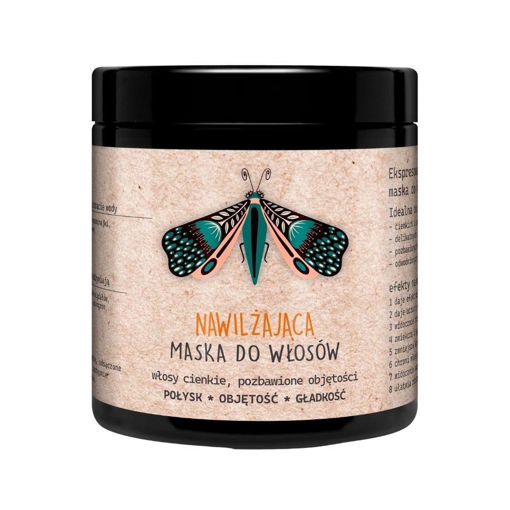Maska do włosów odżywczo - nawilżająca | LaQ