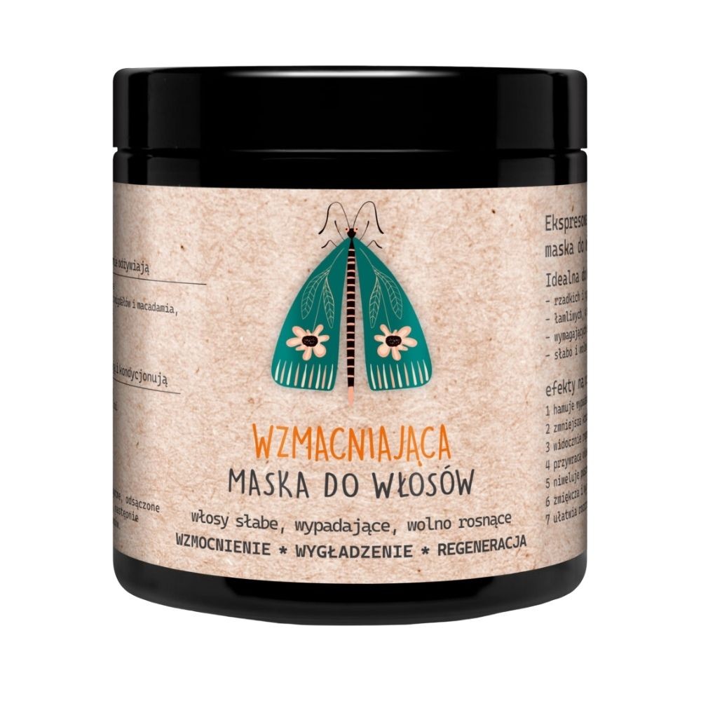 Maska do włosów odżywczo - wzmacniająca | LaQ