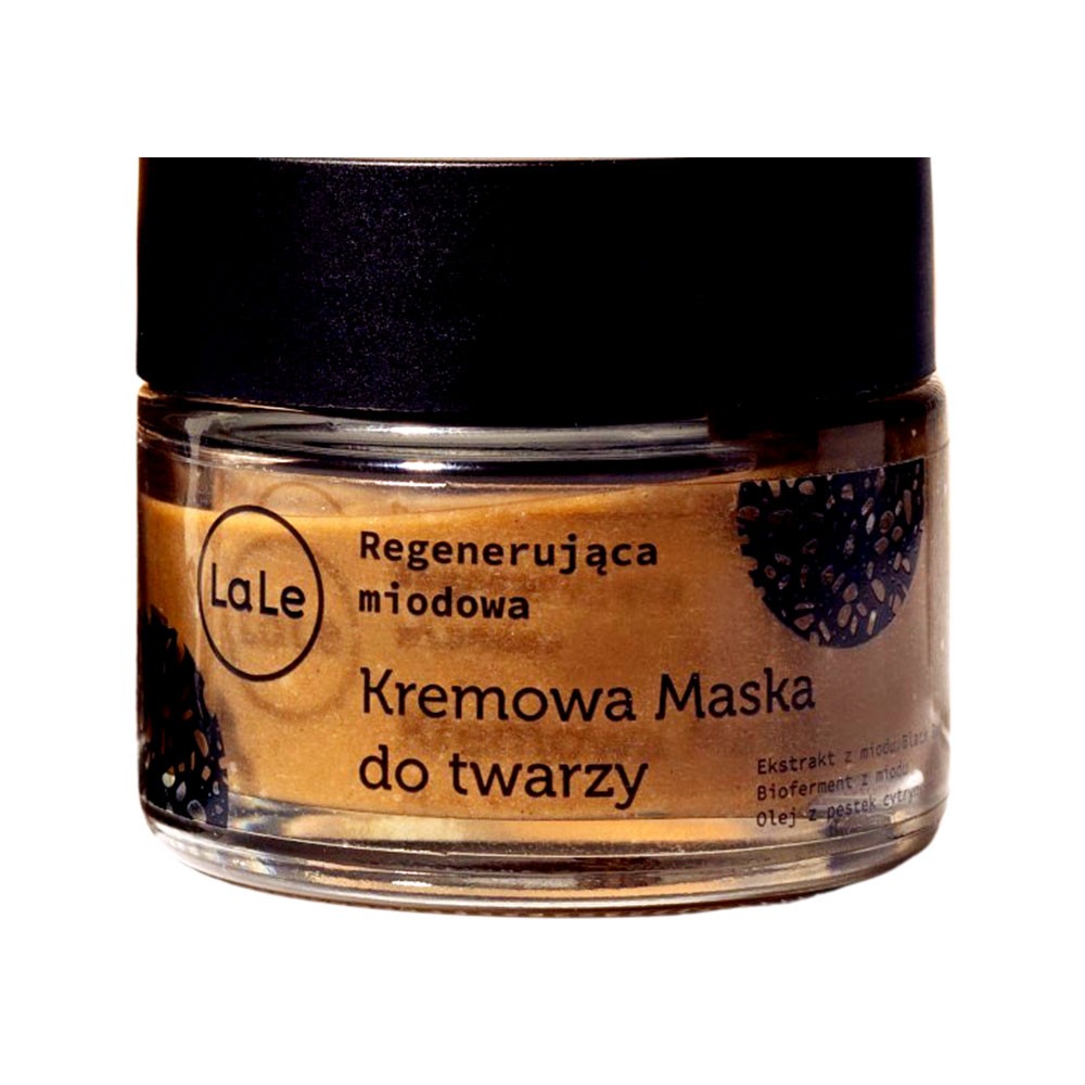 Maska miodowa do twarzy | La-Le