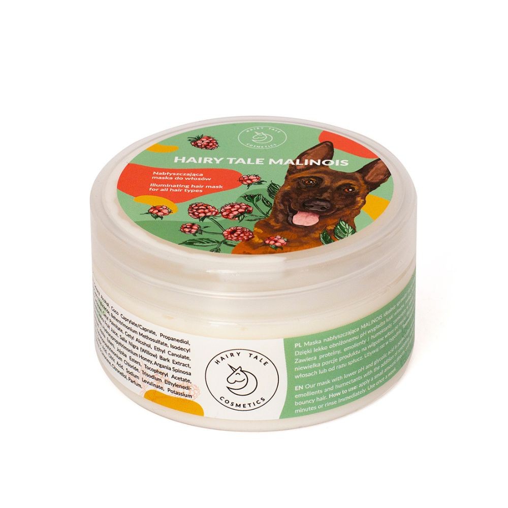 Maska nabłyszczająca do włosów MALNOIS | Hairy Tale Cosmetics