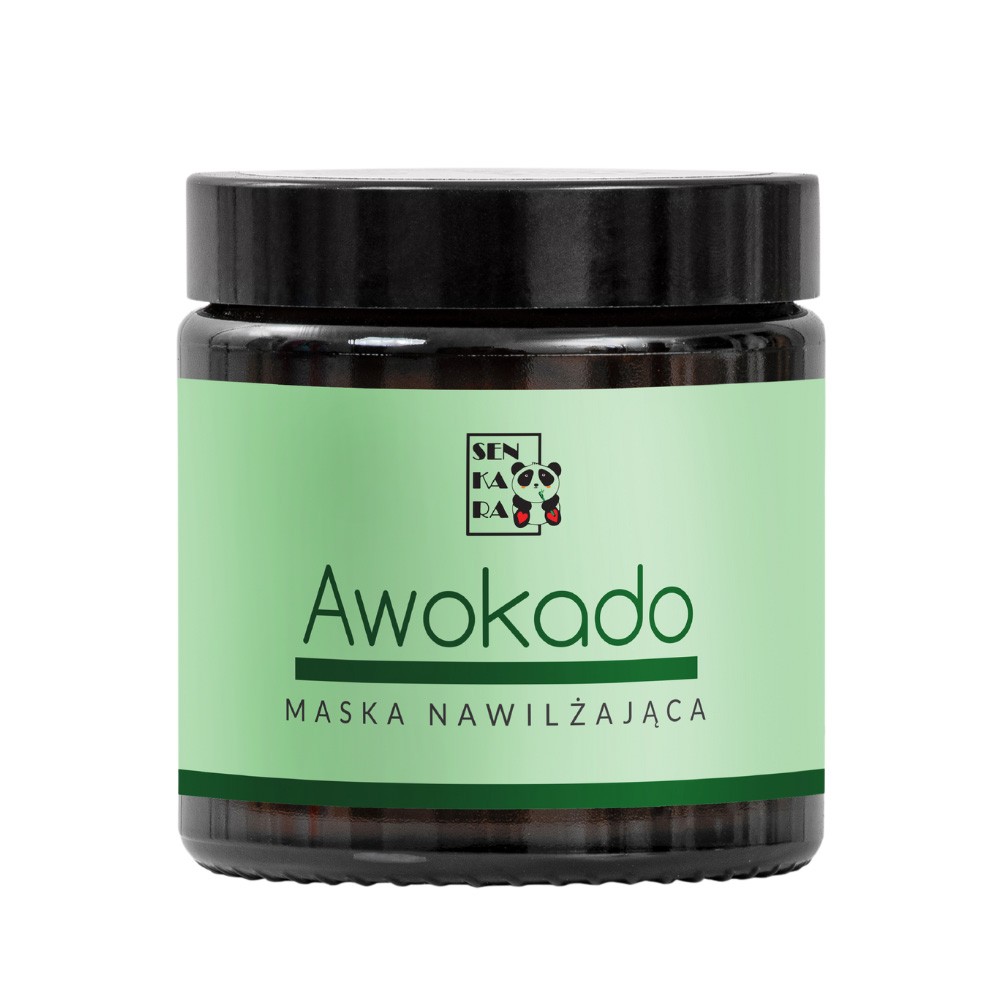 Maska nawilżająca Awokado | Senkara