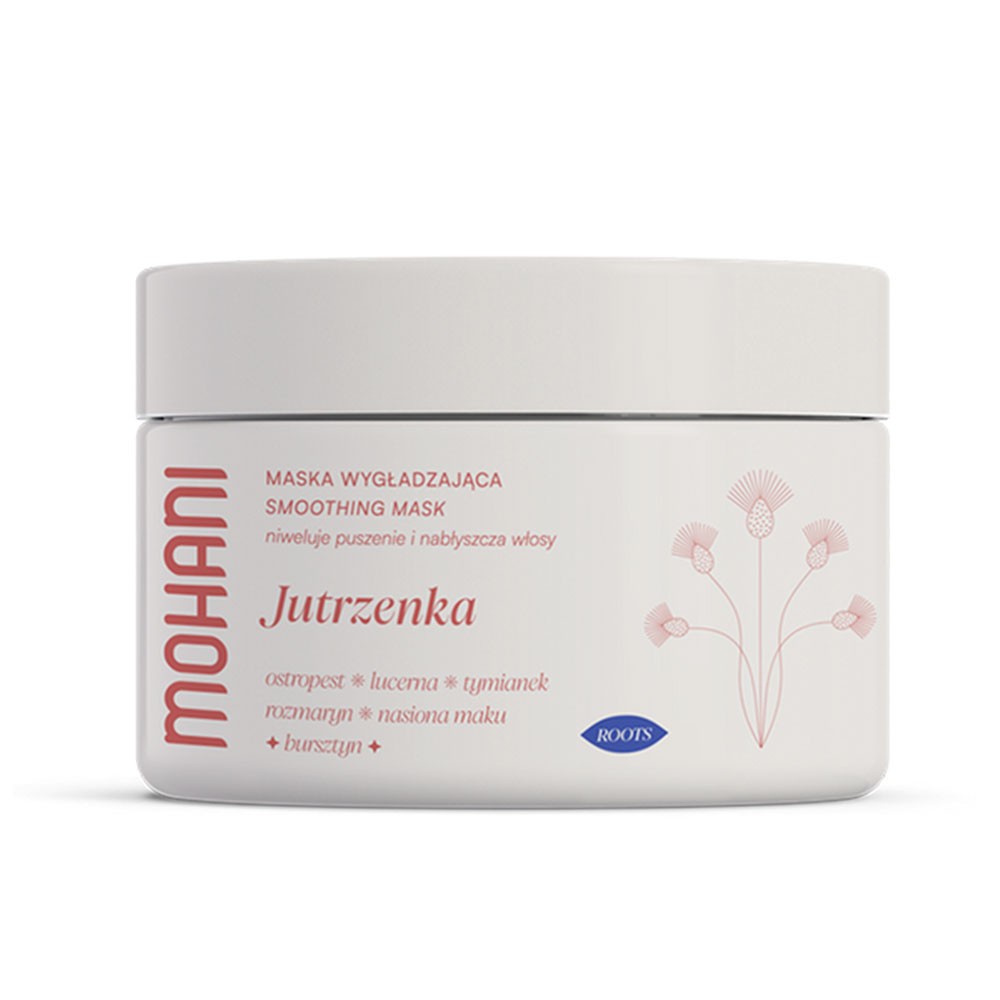Maska wygładzająca do włosów Jutrzenka | Mohani