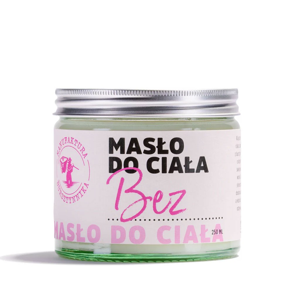 Masło do ciała Bez | Manufaktura Bursztynnika