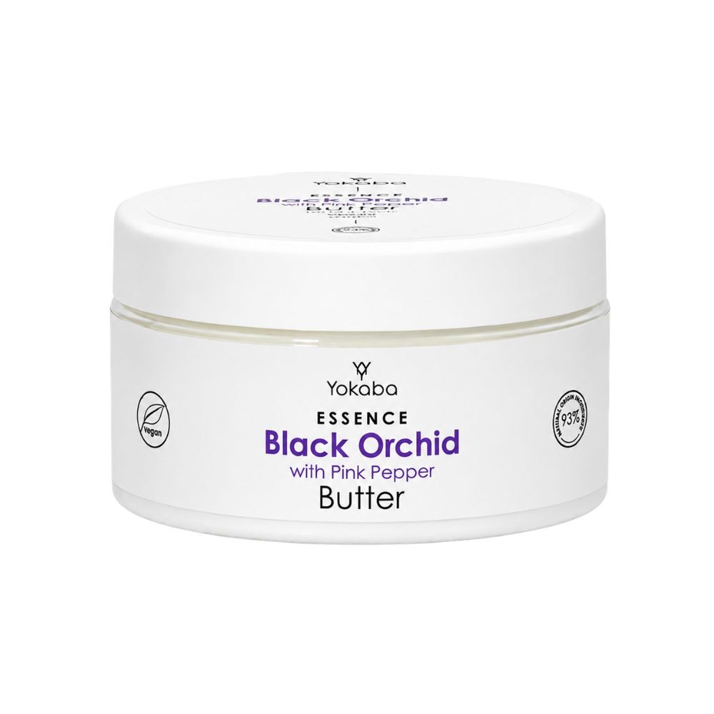 Masło do ciała Black Orchid with Pink Pepper | Yokaba