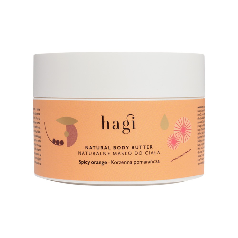 Masło do ciała Korzenna Pomarańcza | Hagi Cosmetics